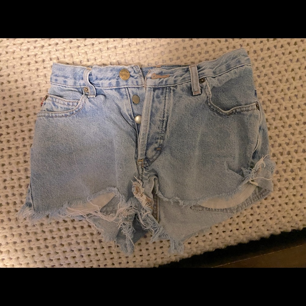 Cut off vintage shorts
